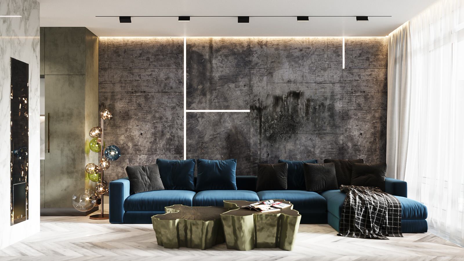 EL POBLENOU, 170 M2. APARTMENT IN BARCELONA.