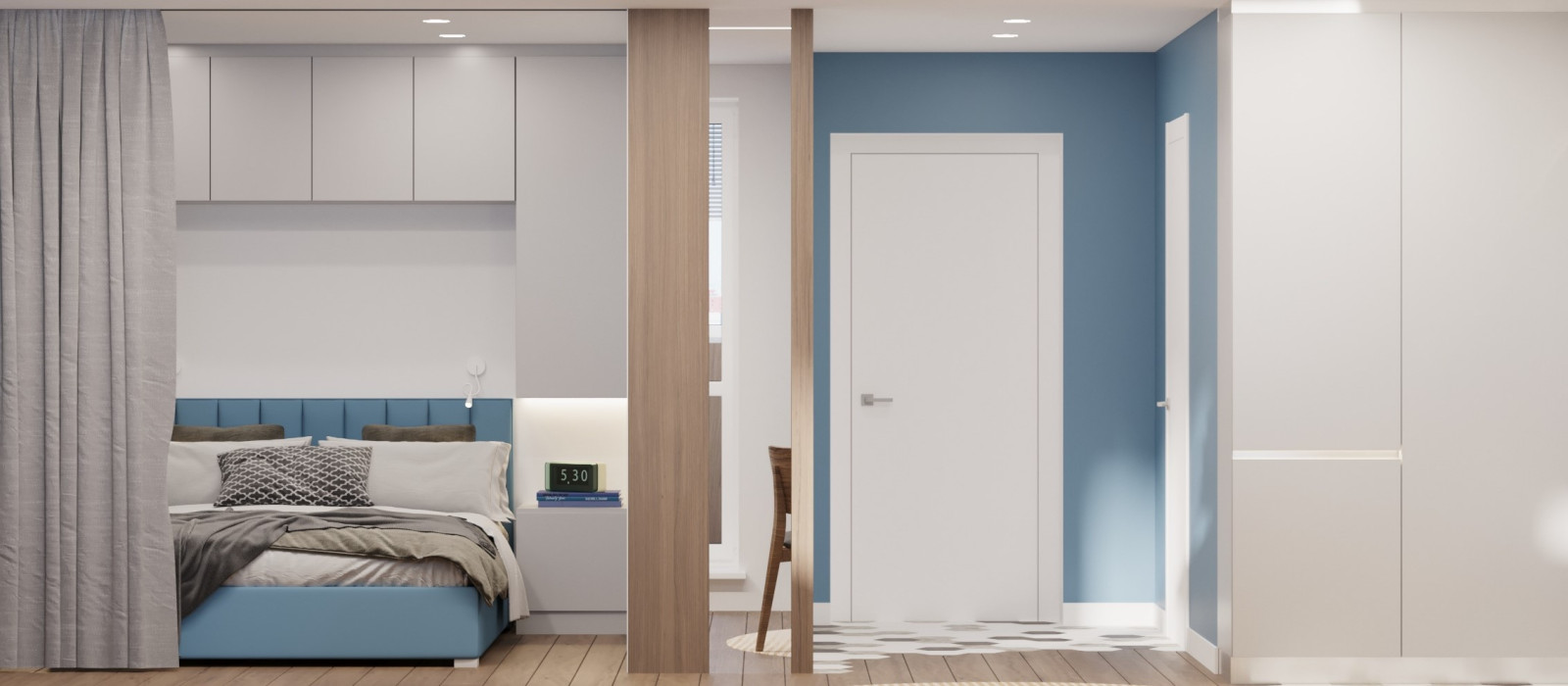 Квартира-студия на Ньютона