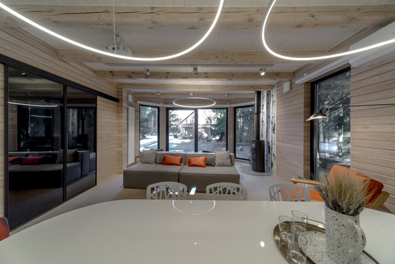 Загородный дом