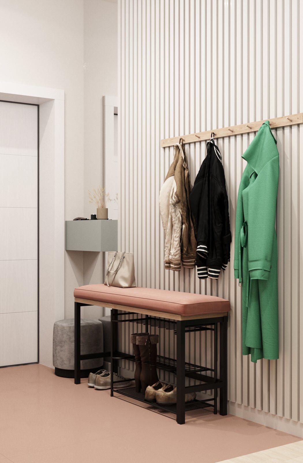 Дизайн-проект Жк Скандинавия 63,7 кв.м