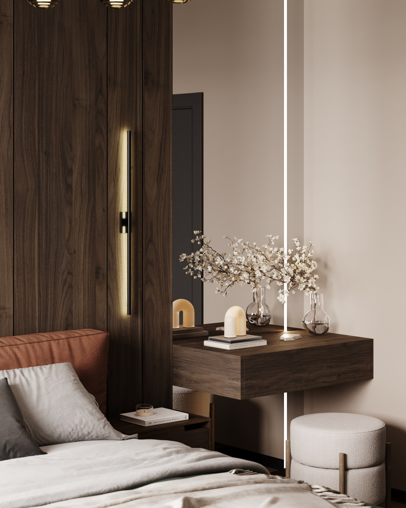 Загородный дом с природными акцентами