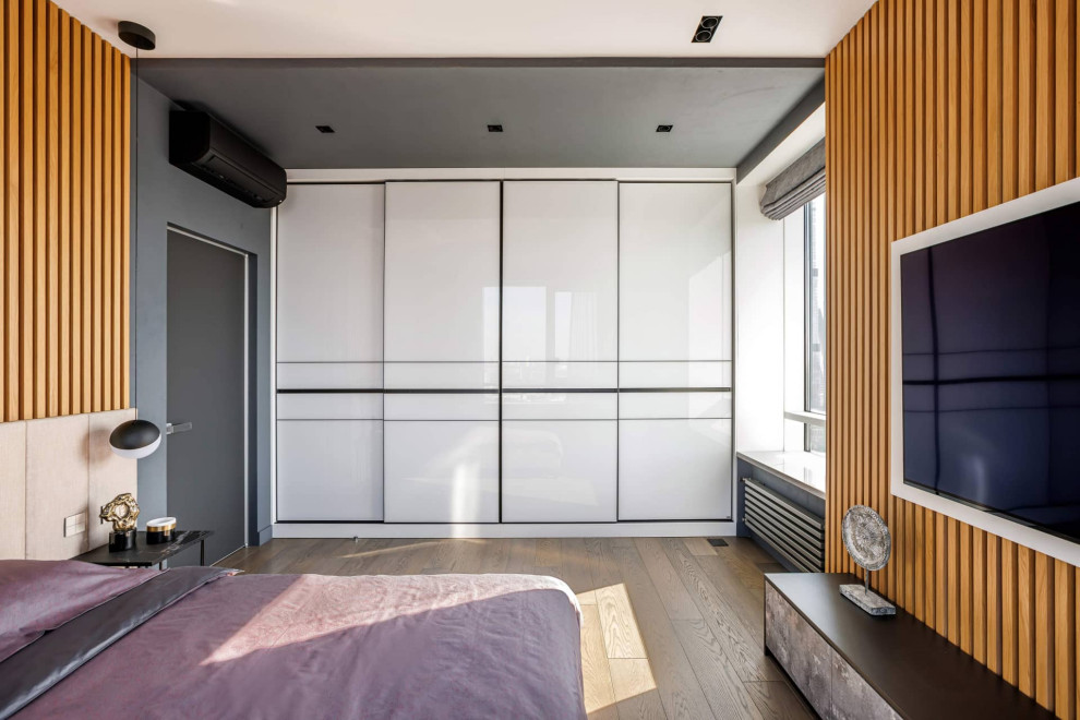 Дизайн и ремонт квартиры в ЖК «Хедлайнер» — Классическая геометрия