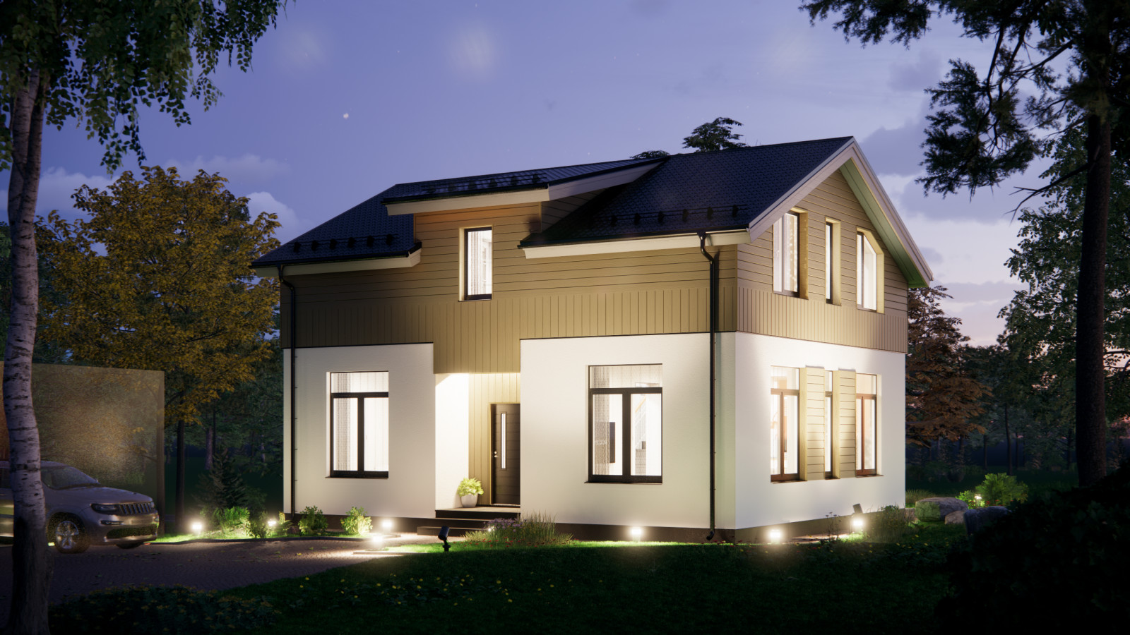 Проект дома Нюрнберг