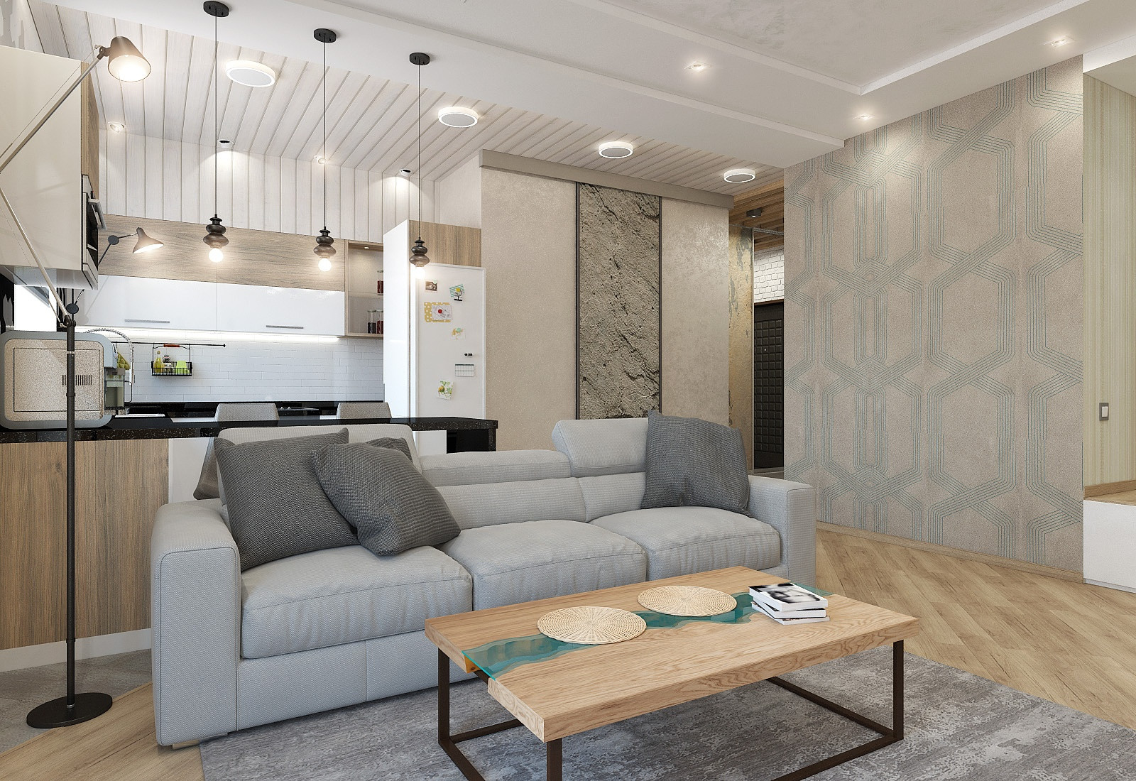 Обложка проекта: Квартира для мужчины