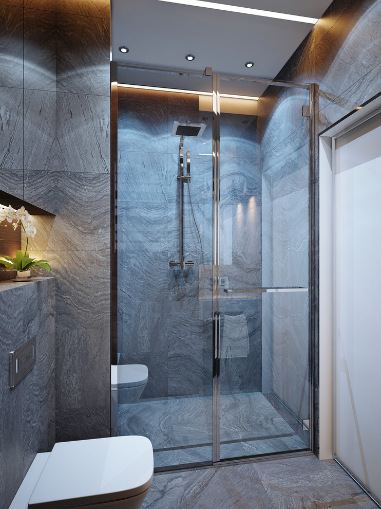 Квартира в современном стиле. Москва. ЖК Квартал 38А.