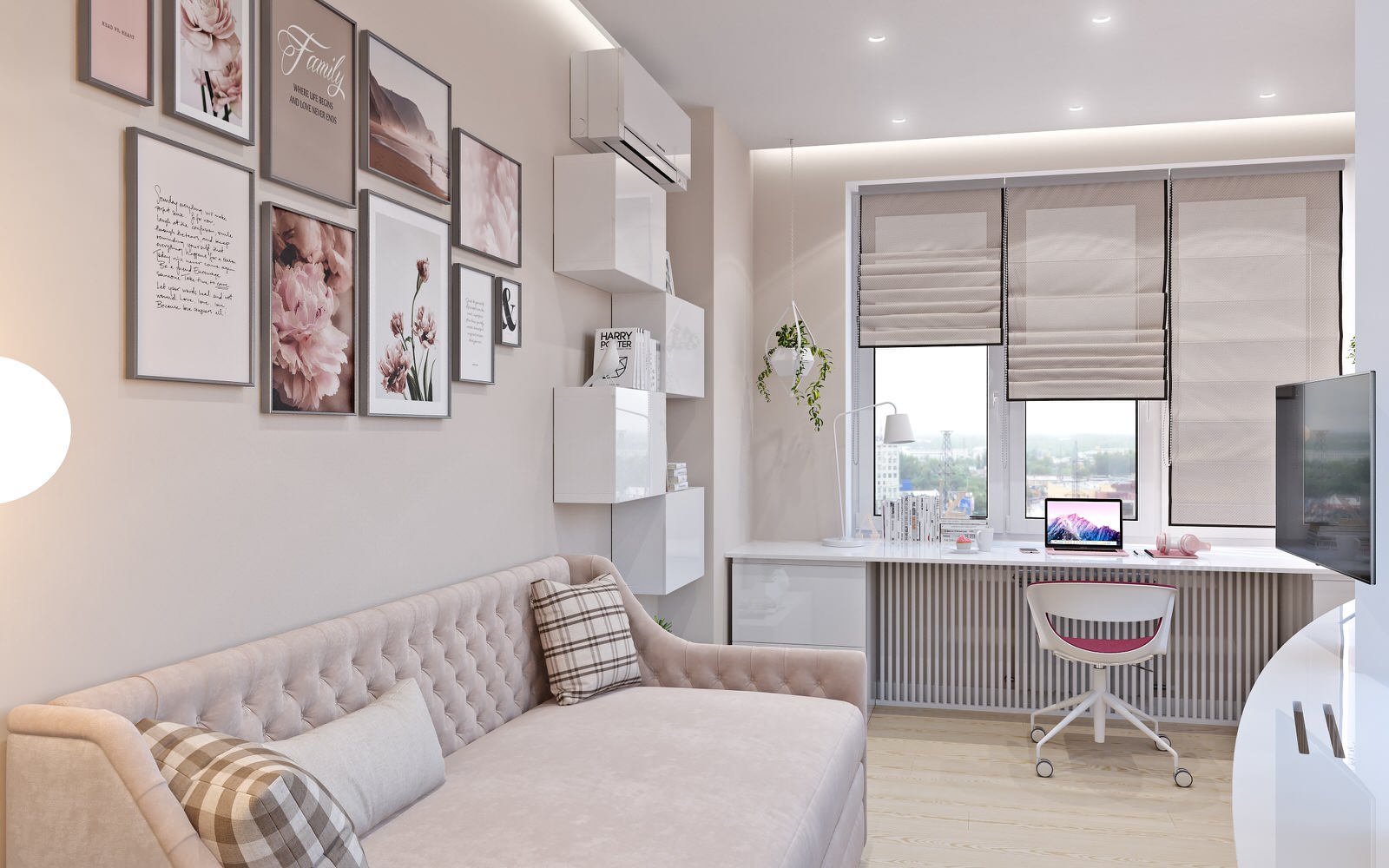 Квартира 122 кв.м в жилом доме