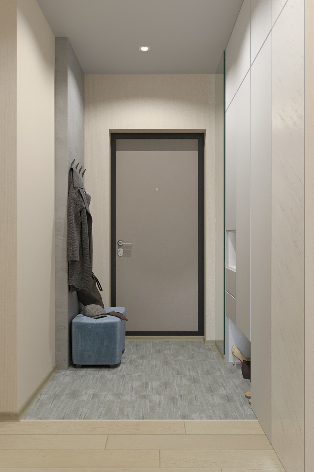 Квартира с ремонтом от застройщика