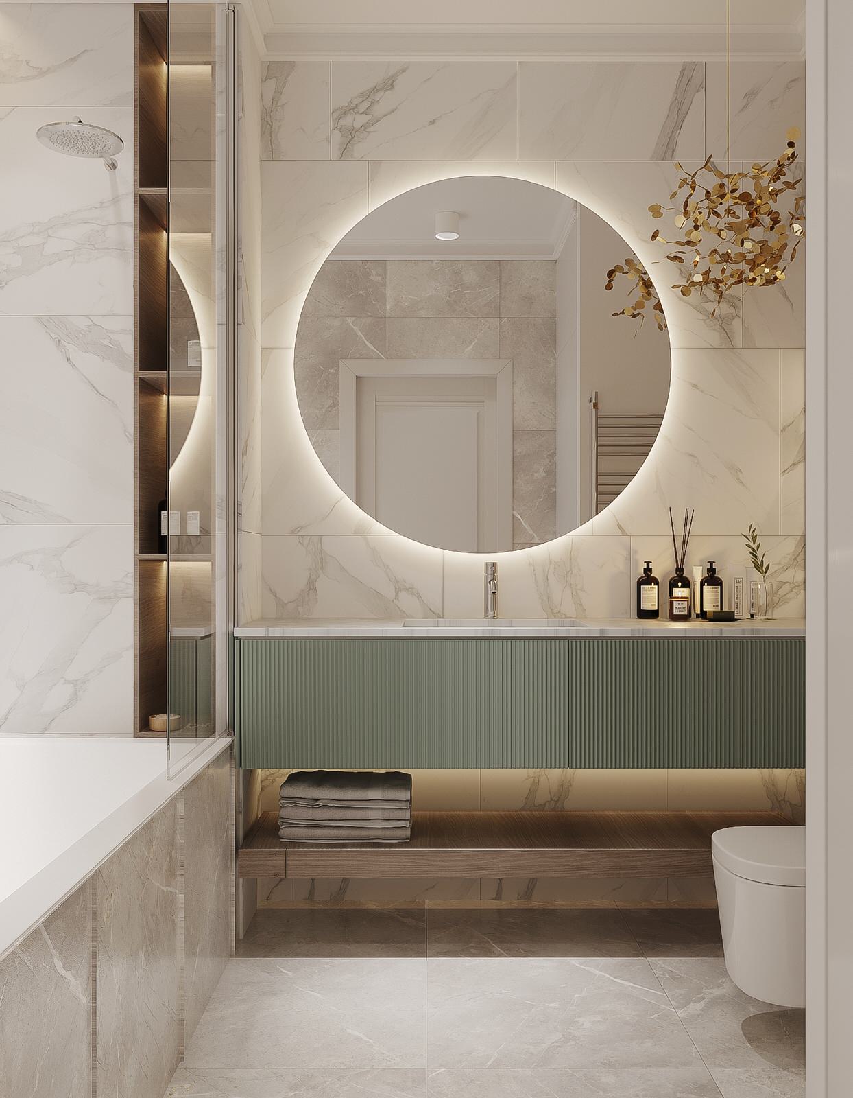 Warm apartment_dinastia