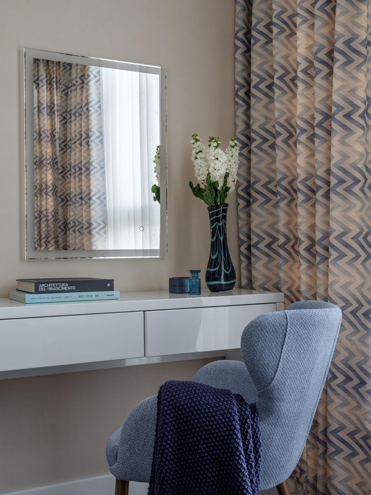 Квартира с видом на Москва-сити