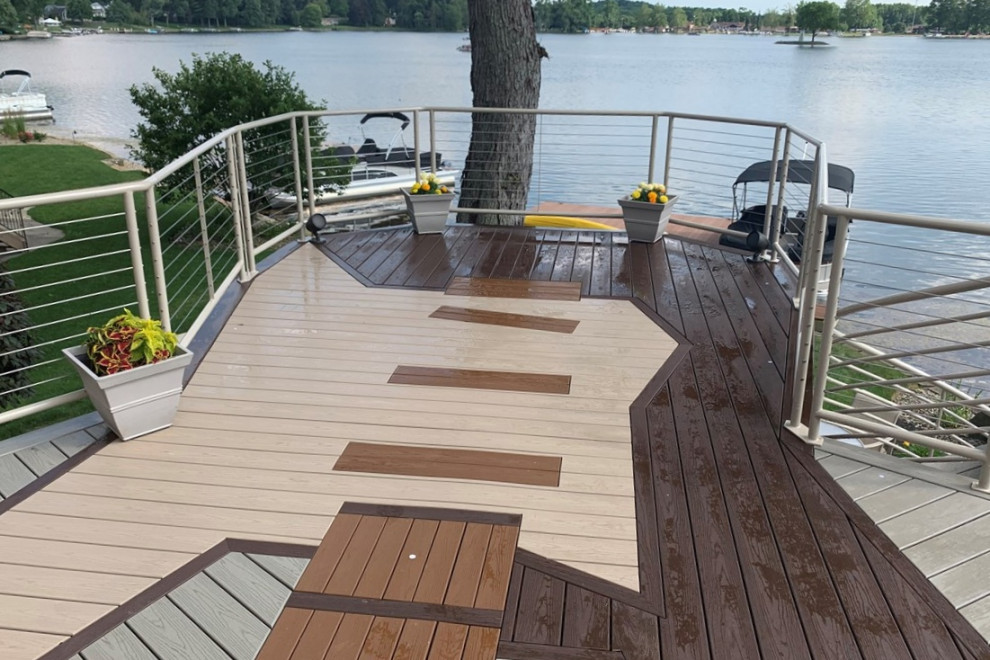 Открытые террасы