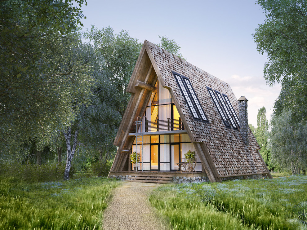 Дом на 3 гостевых номера.