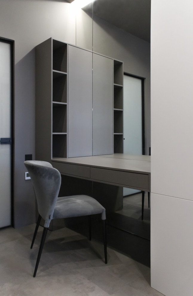 Дизайн жилой квартиры в Академгородке г. Новосибирск