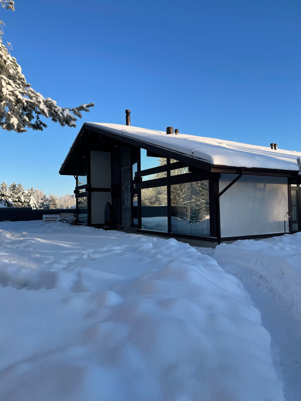 Обложка проекта: Дом в Андреевке