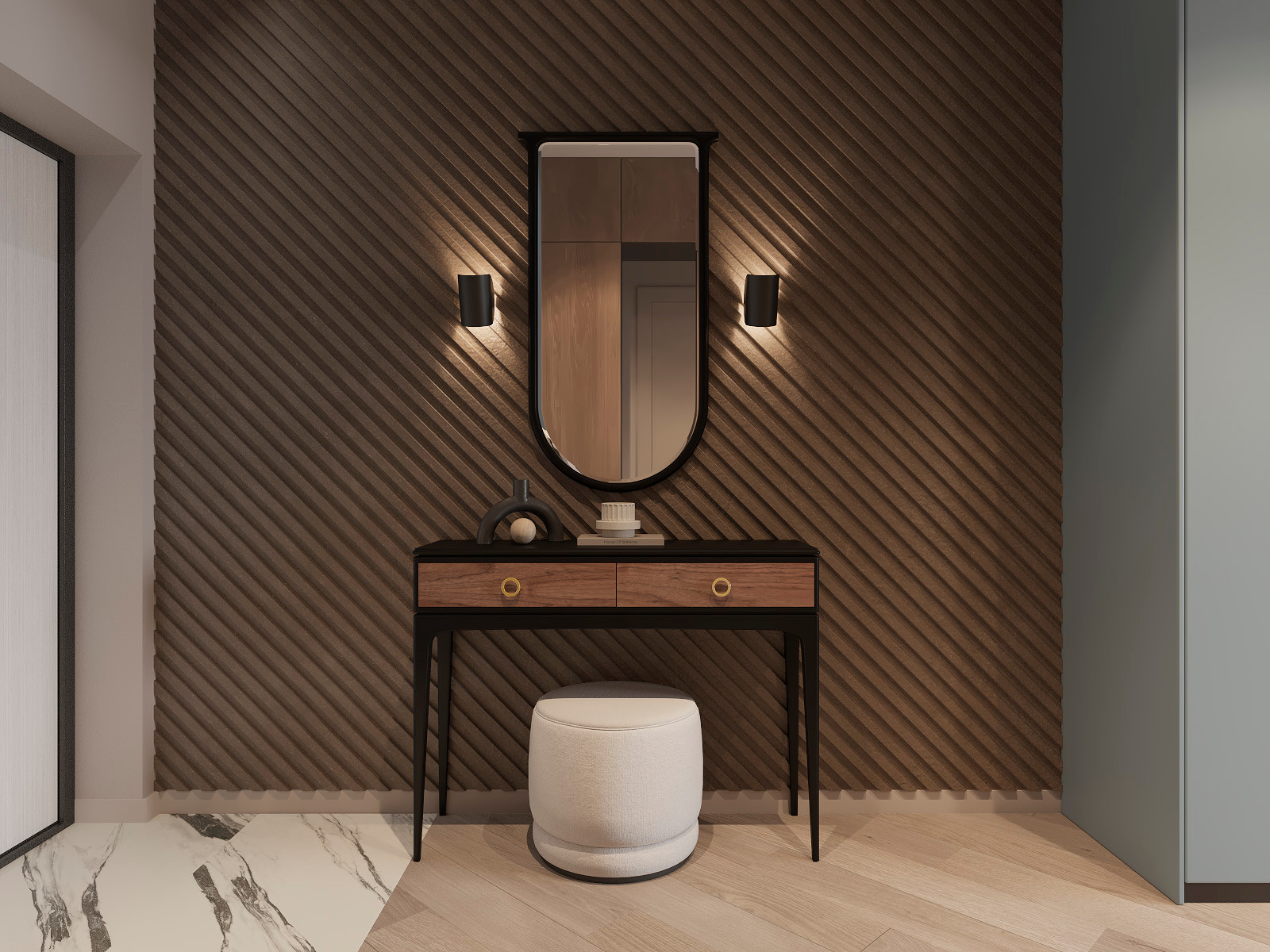 Дизайн интерьера квартиры 30 м.кв.