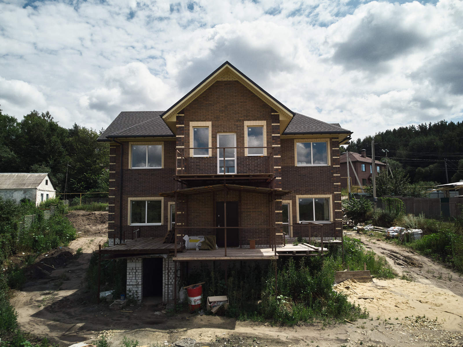 Кровля, расчёт и продажа материалов, доставка, монтаж.