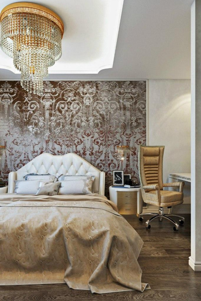 Дизайн проект в ЖК “Английский квартал”