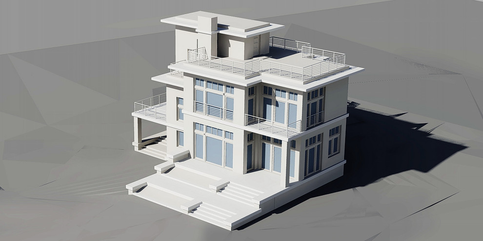 Обложка проекта: Коттедж в ДНП "Ветеран"