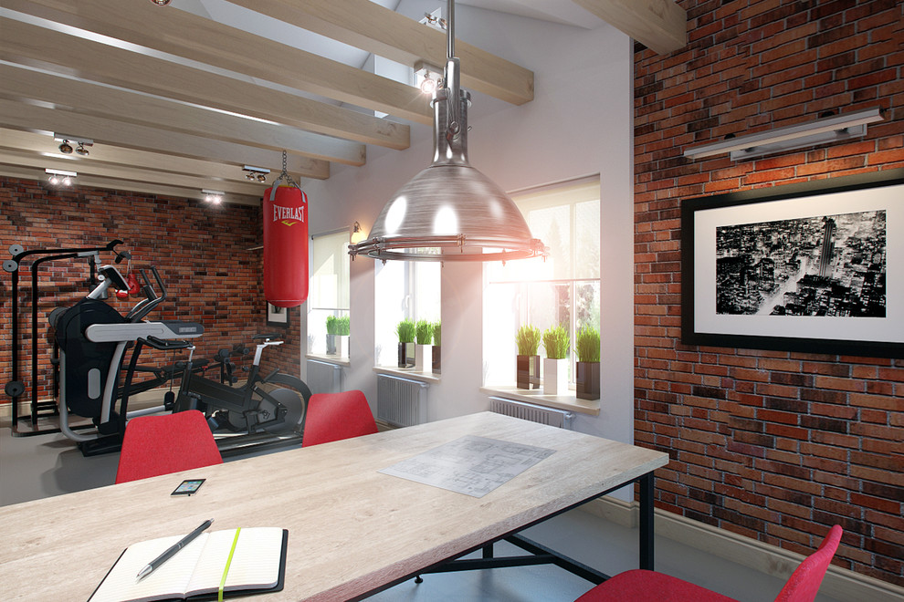 Тренажёрные залы