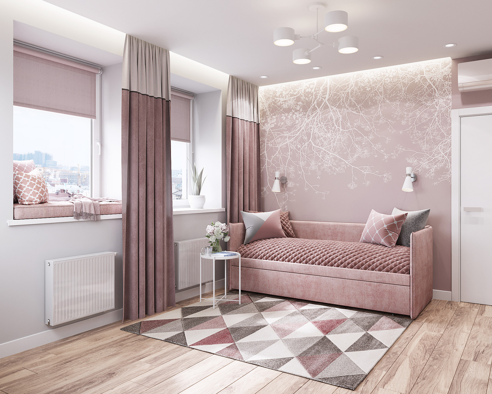 Уютный минимализм /  ЖК "Машков"