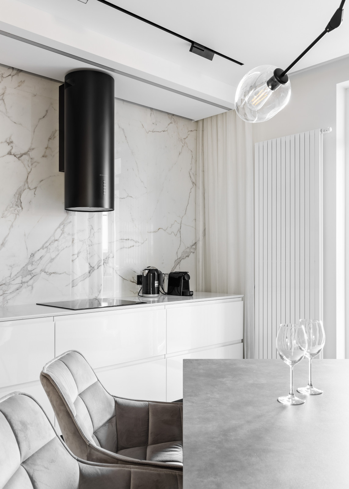 Кухня в стиле минимализм