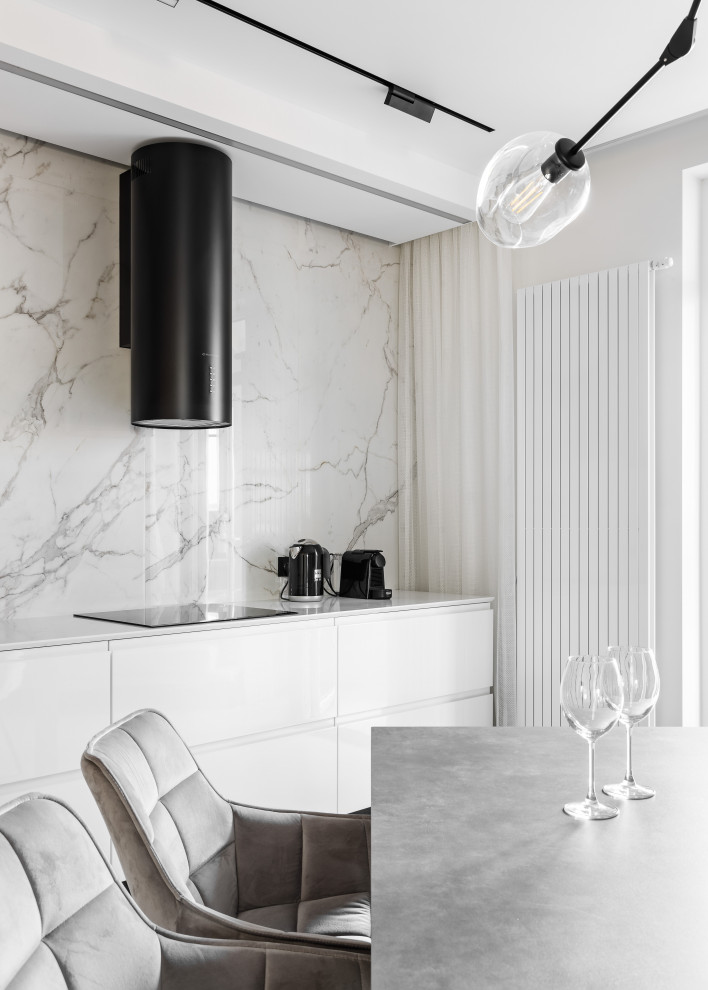 Кухня в стиле минимализм