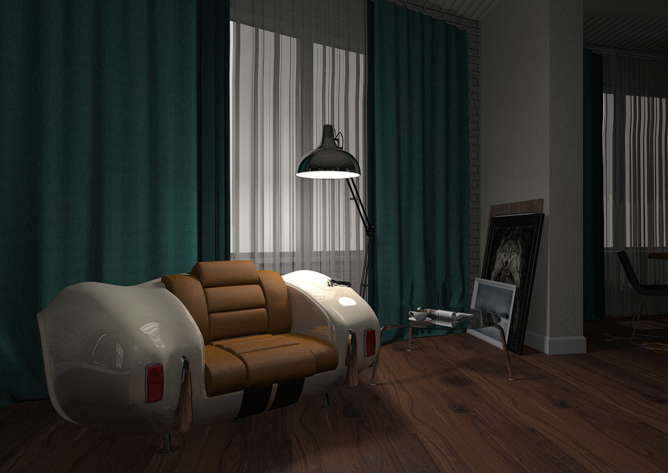 Дмитрий Гераскин. Дипломный проект "The loft is art"