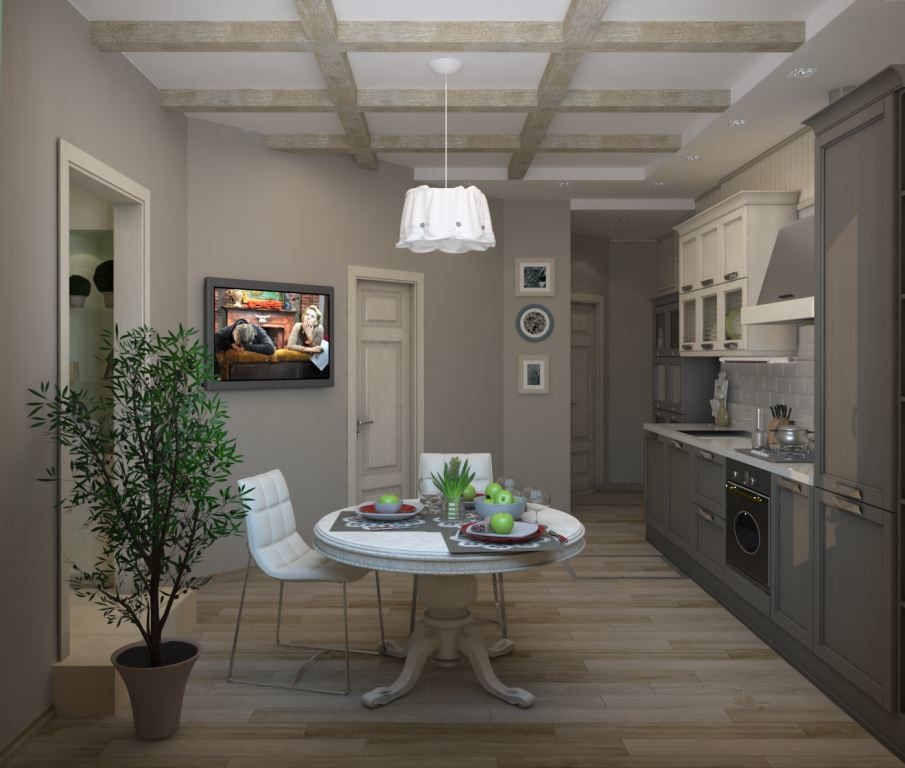 Загородный дом в стиле прованс