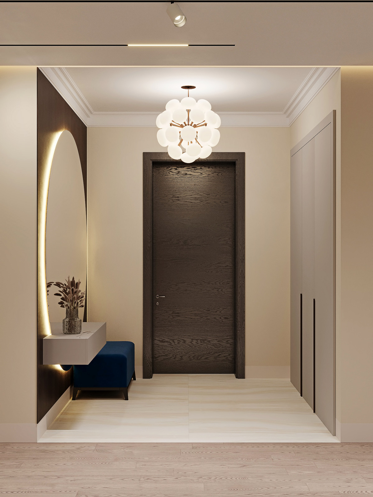 Квартира в ЖК "КРЕСТОВСКИЙ DE LUXE"