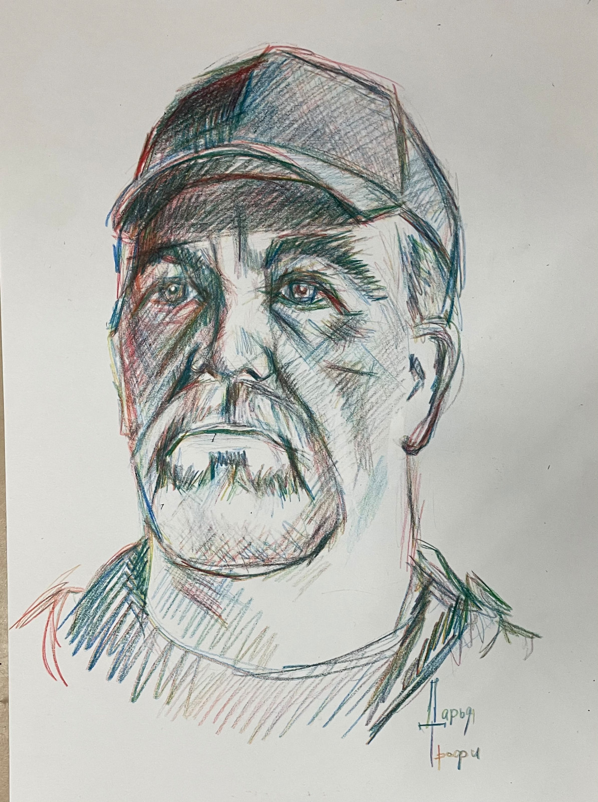 Обложка проекта: Портреты