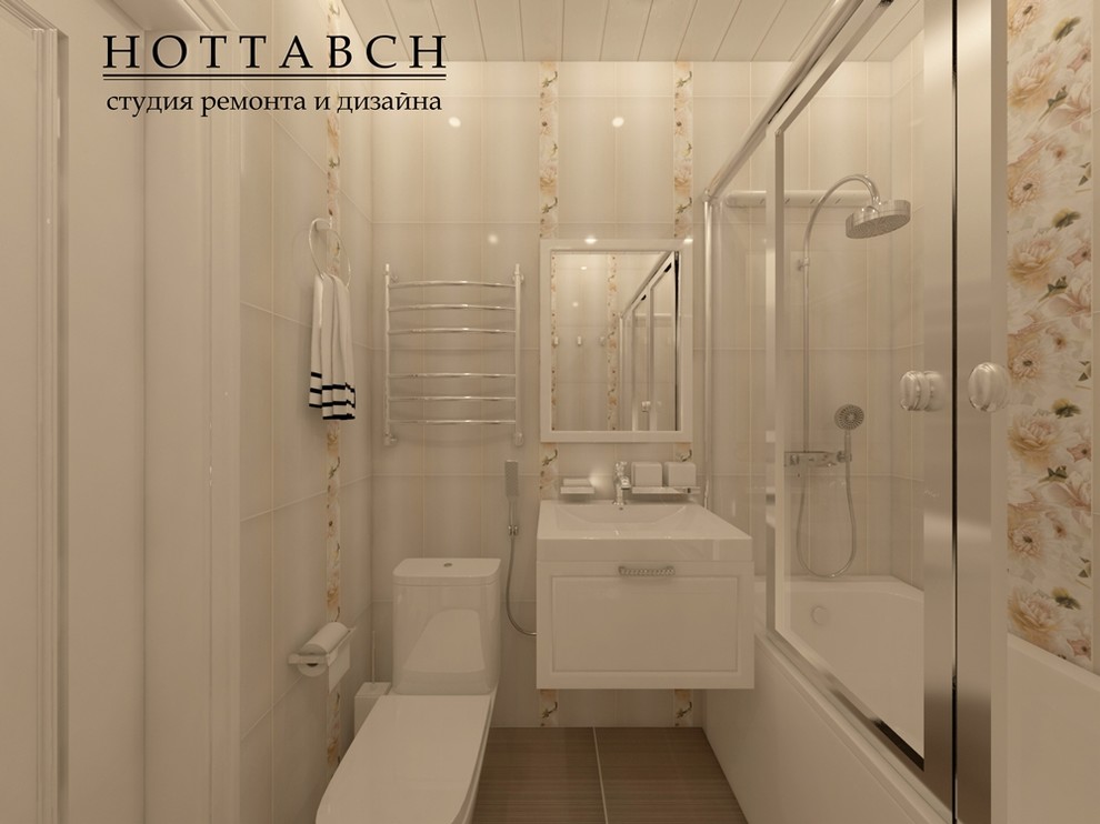 дизайн-проект таунхауса 55 м2 ЖК Стрижи, п Новинки