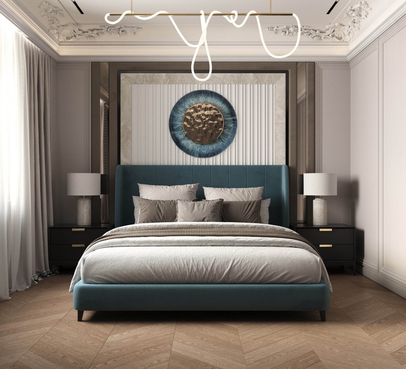 Проект двухэтажной квартиры