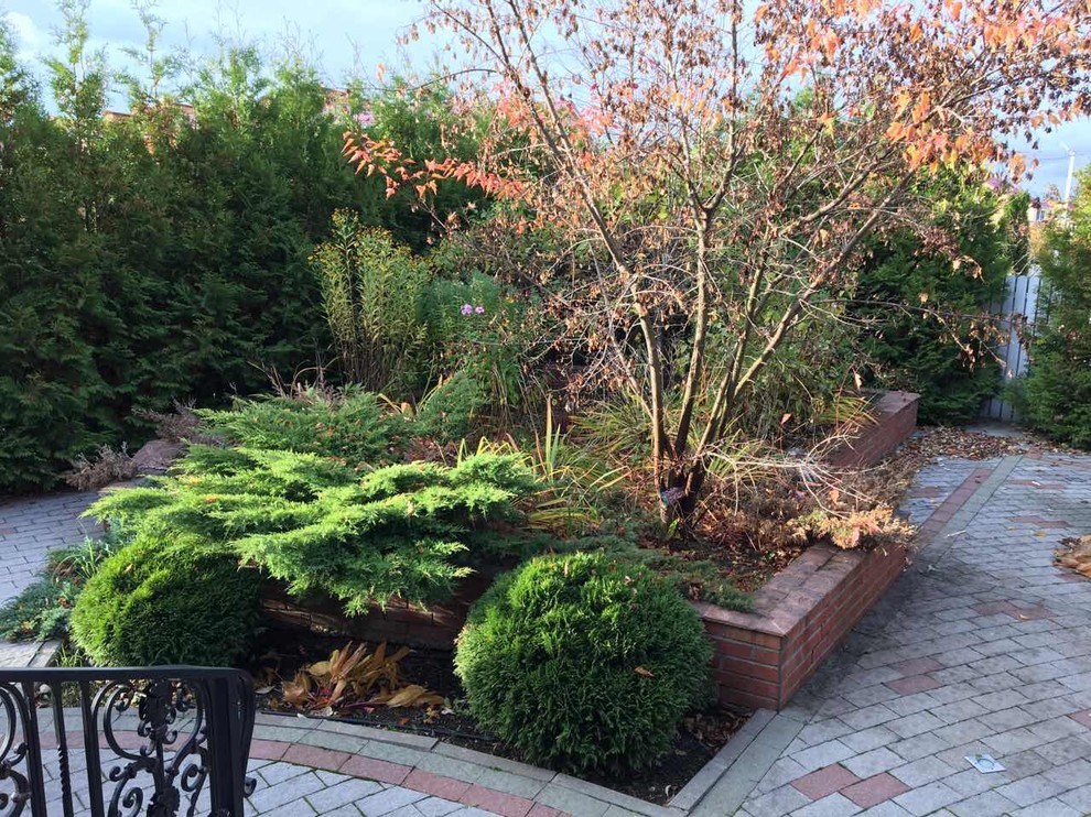 Сад у таунхауса