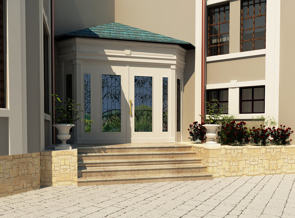 Обложка проекта: Дом, в котором живёт счастье