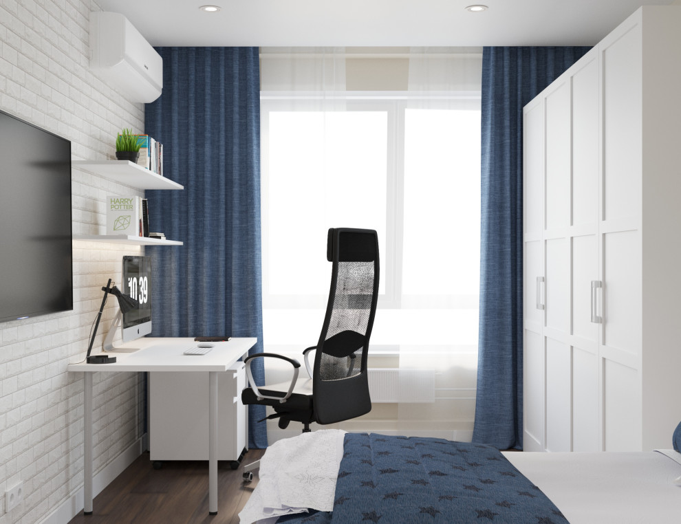 Обложка проекта: Дизайн-проект квартиры 55 м2 в Москве