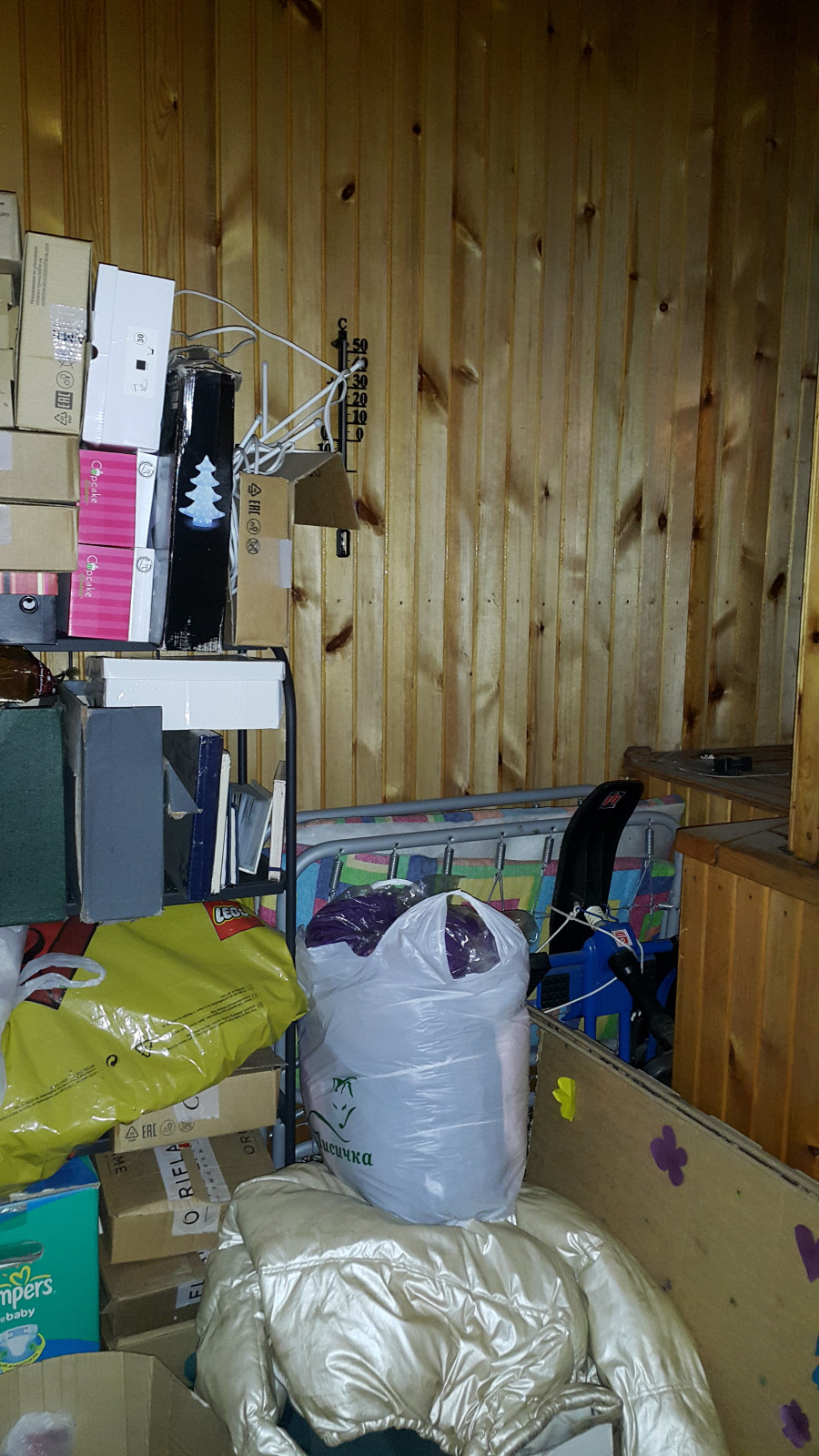 Квартира в доме серии П44 в Скандинавском стиле