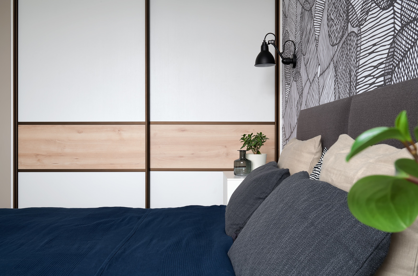 Квартира для молодой пары со свежими взглядами на дизайн