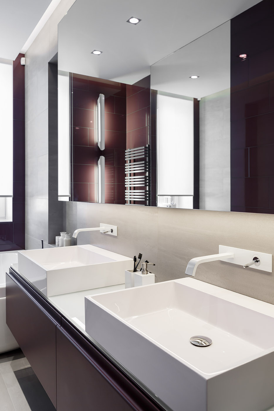 Интерьер ванной комнаты