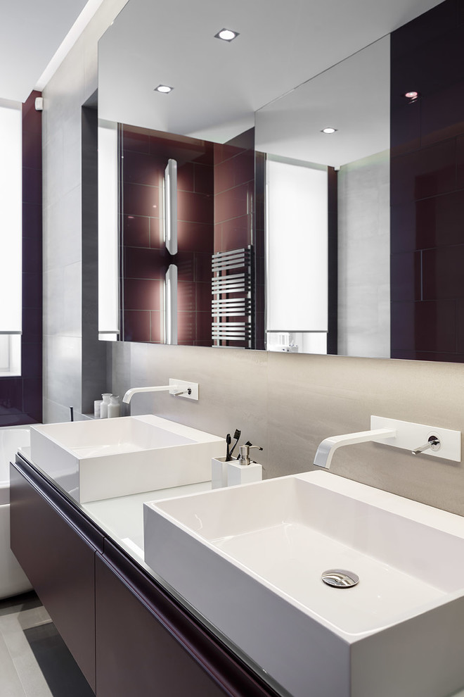 Интерьер ванной комнаты