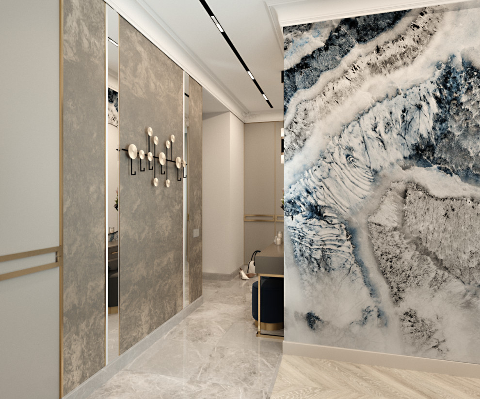 Квартира в стиле современной классики