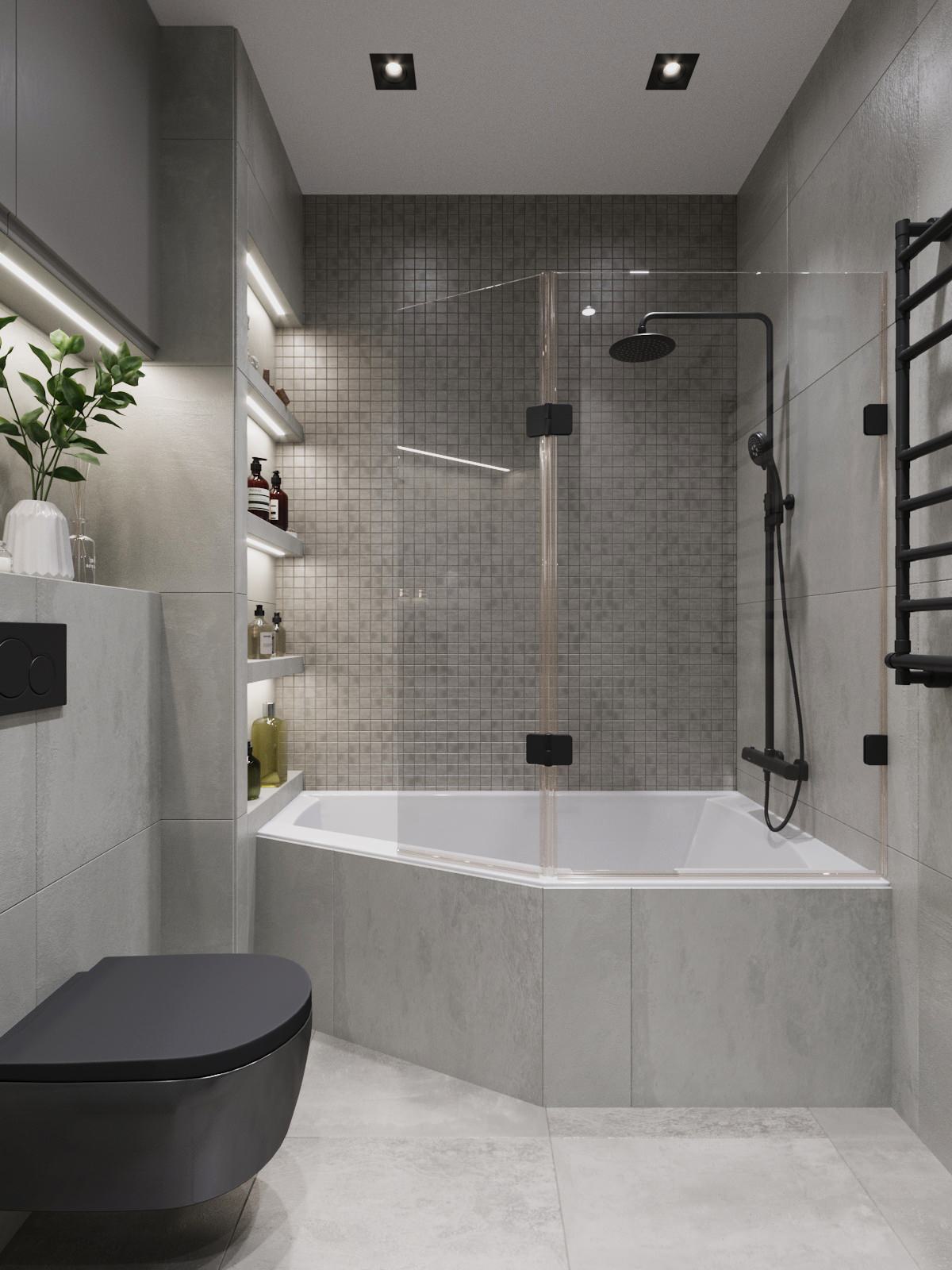 Проект квартиры. ЖК "Изумрудный". В двух вариантах