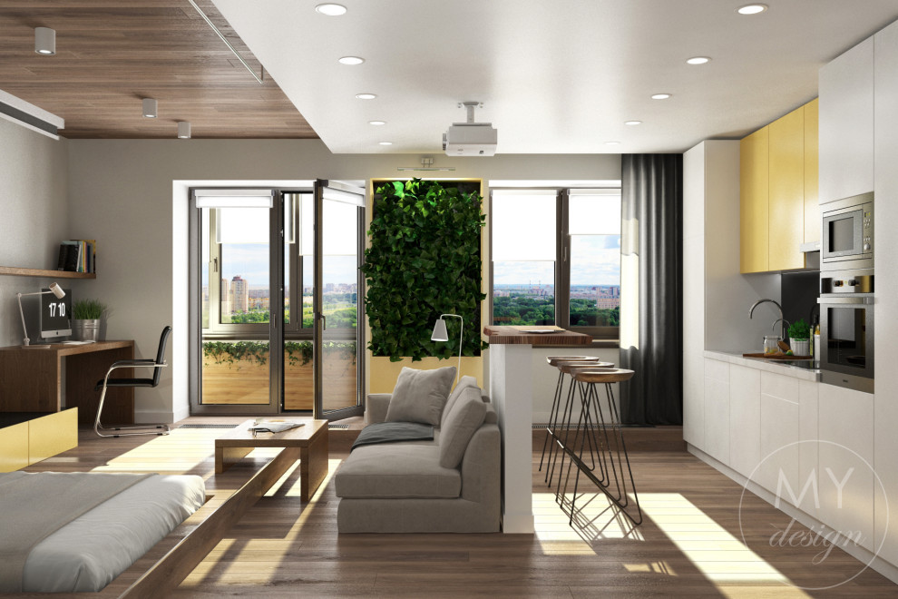 Обложка проекта: Солнечная студия на Кондратьевском