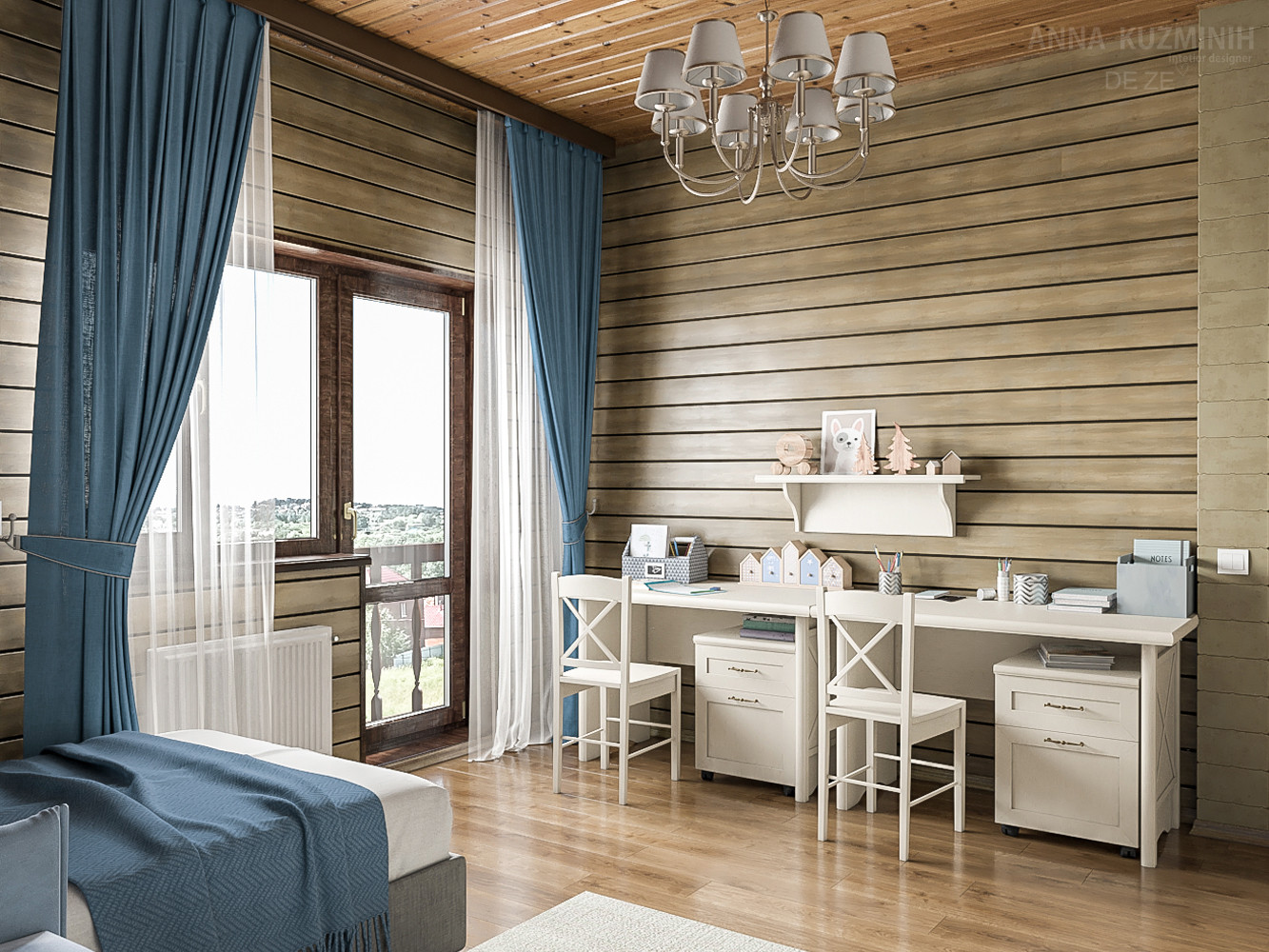 Детская в частном доме