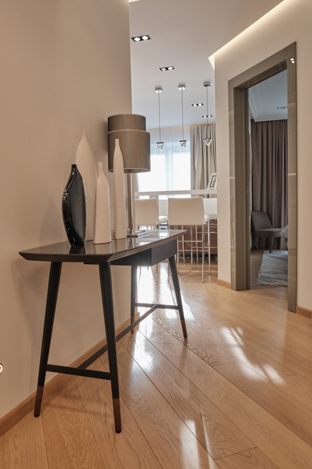 Обложка проекта: Квартира для молодой пары на набережной  Иркутска