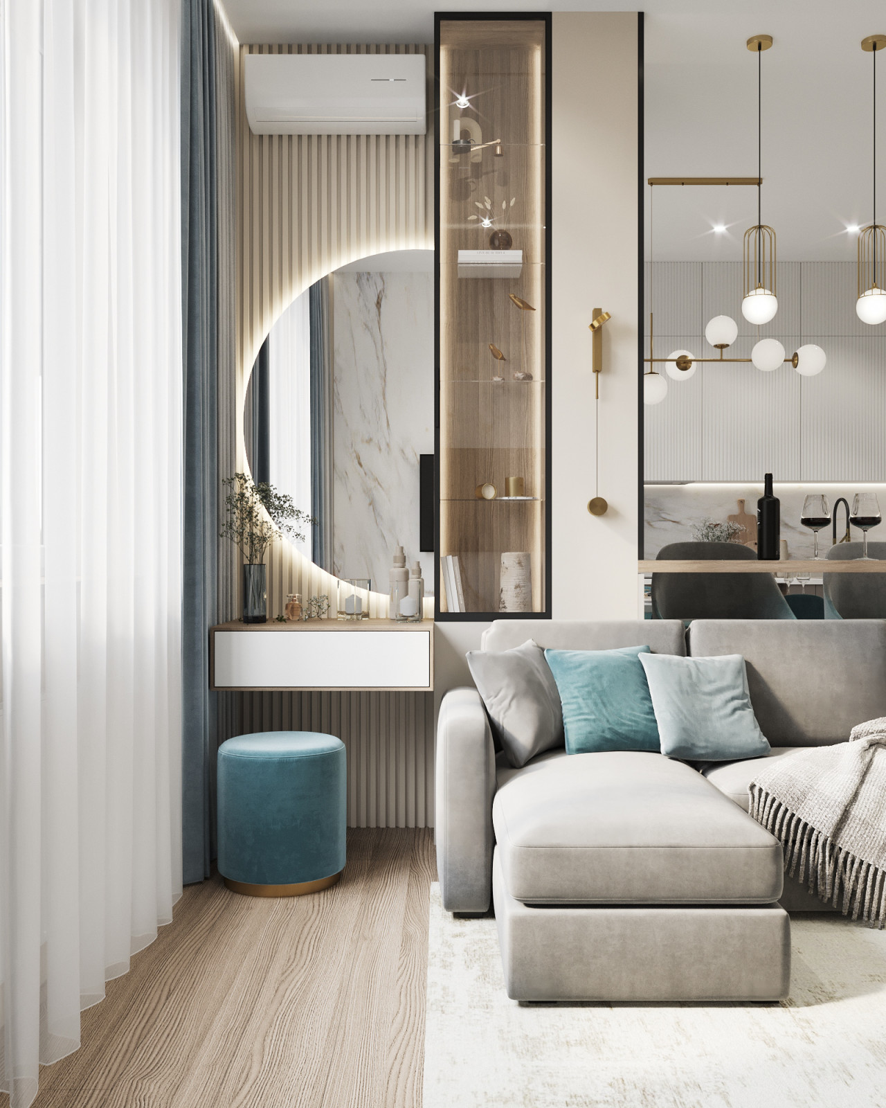 КВАРТИРА В ДОМОДЕДОВО 40 м2