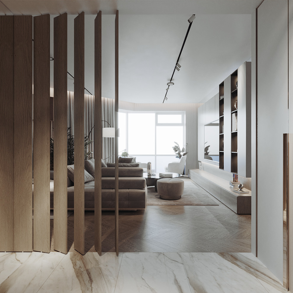 Обложка проекта: ЖК Февральская Революция