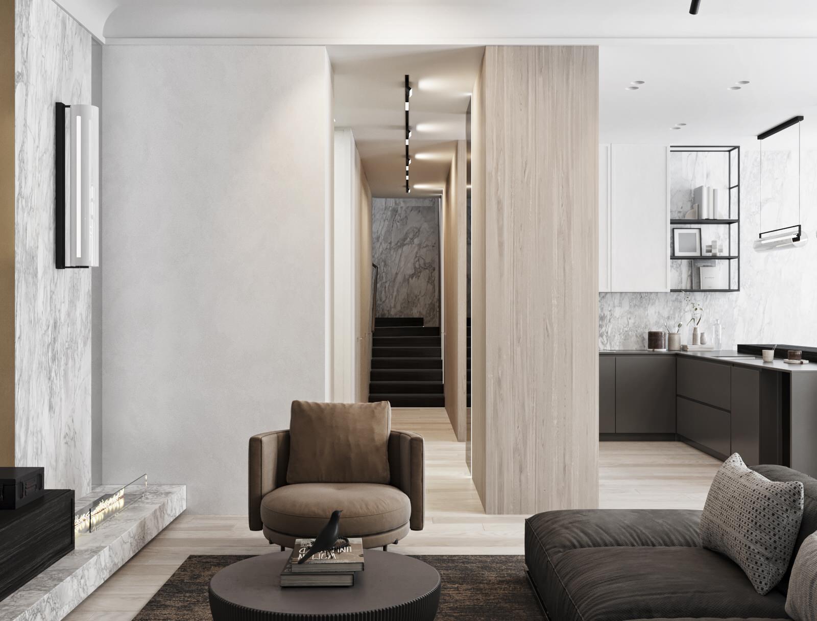 Интерьер в историческом доме