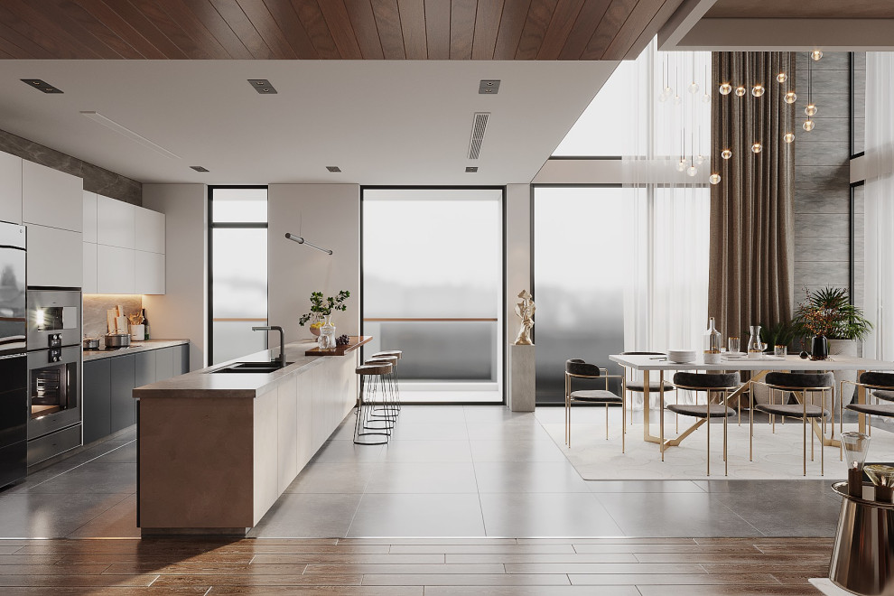 Дизайн загородного дома в Жуковке