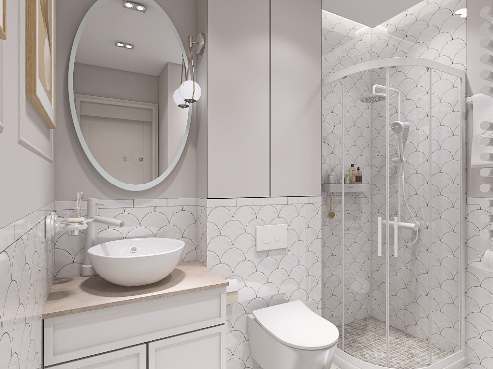 Дизайн-проект 2х комнатной квартиры