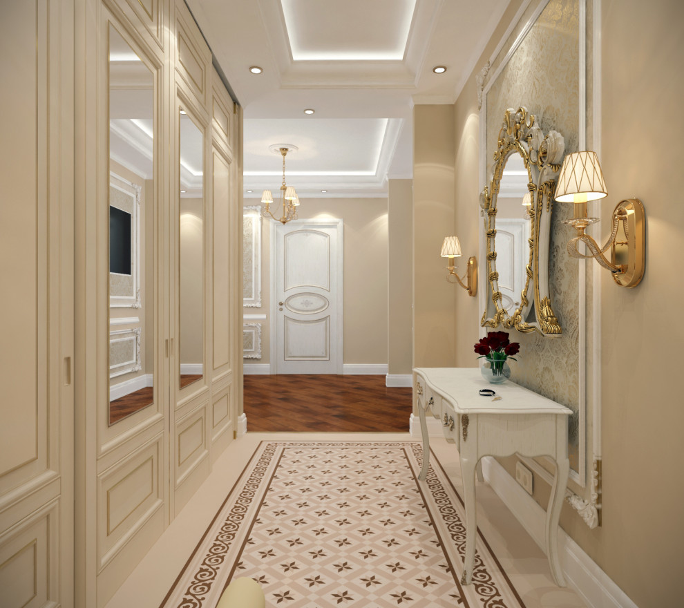 Обложка проекта: Квартира в классическом стиле