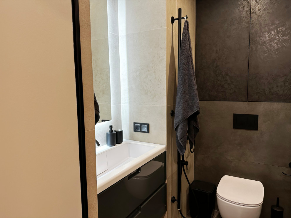 Обложка проекта: ОБЪЕДИНЕНИЕ ДВУХ КВАРТИР